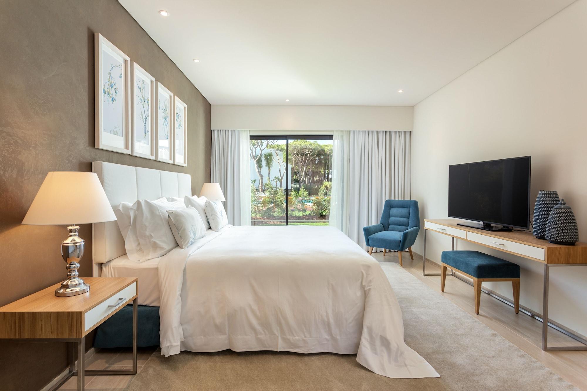 Hotel Pine Cliffs Gardens Albufeira Esterno foto