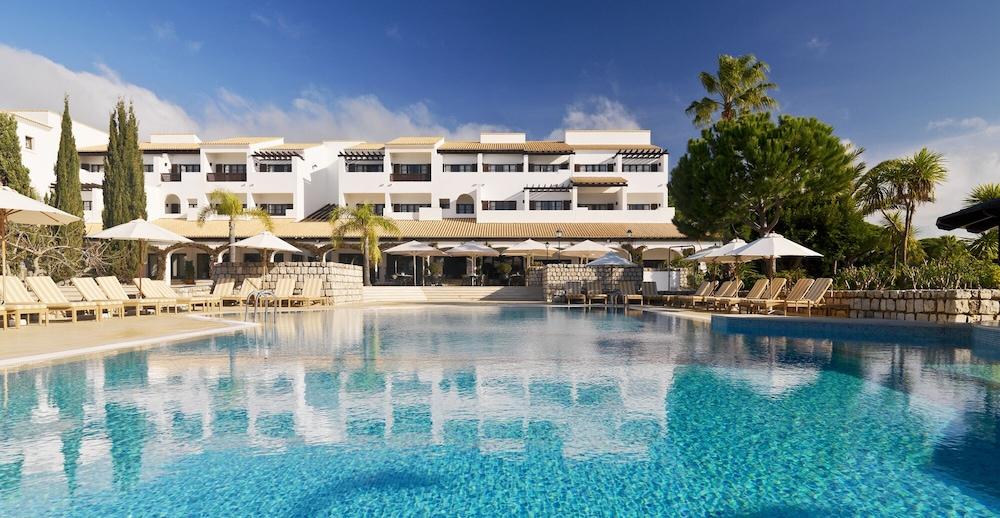 Hotel Pine Cliffs Gardens Albufeira Esterno foto