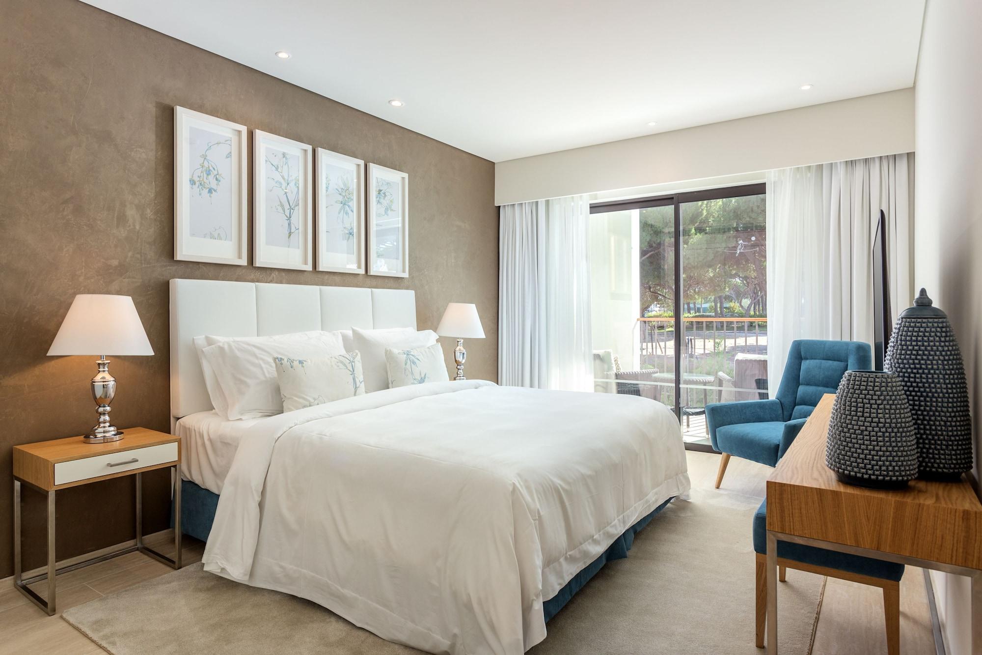 Hotel Pine Cliffs Gardens Albufeira Esterno foto
