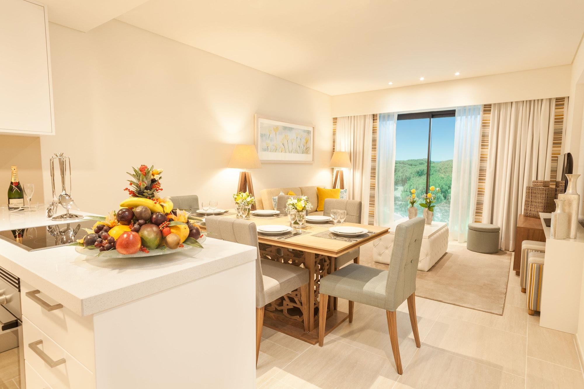 Hotel Pine Cliffs Gardens Albufeira Esterno foto