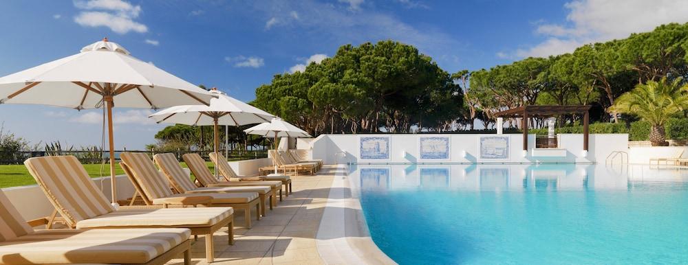 Hotel Pine Cliffs Gardens Albufeira Esterno foto