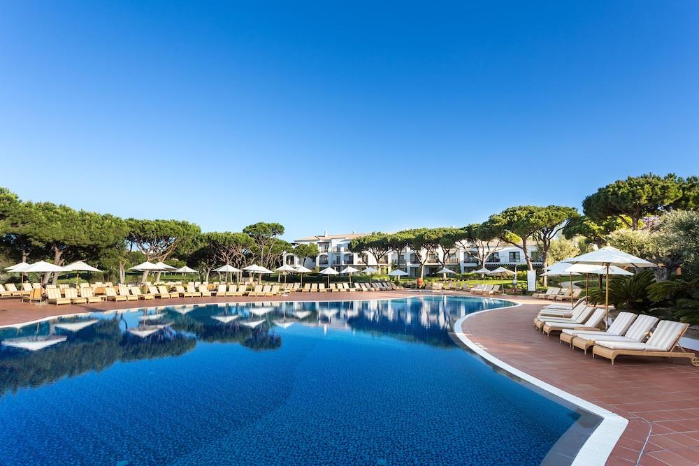 Hotel Pine Cliffs Gardens Albufeira Esterno foto