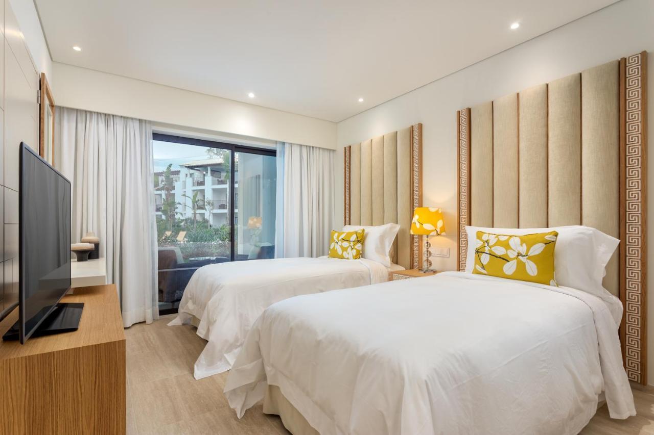 Hotel Pine Cliffs Gardens Albufeira Esterno foto