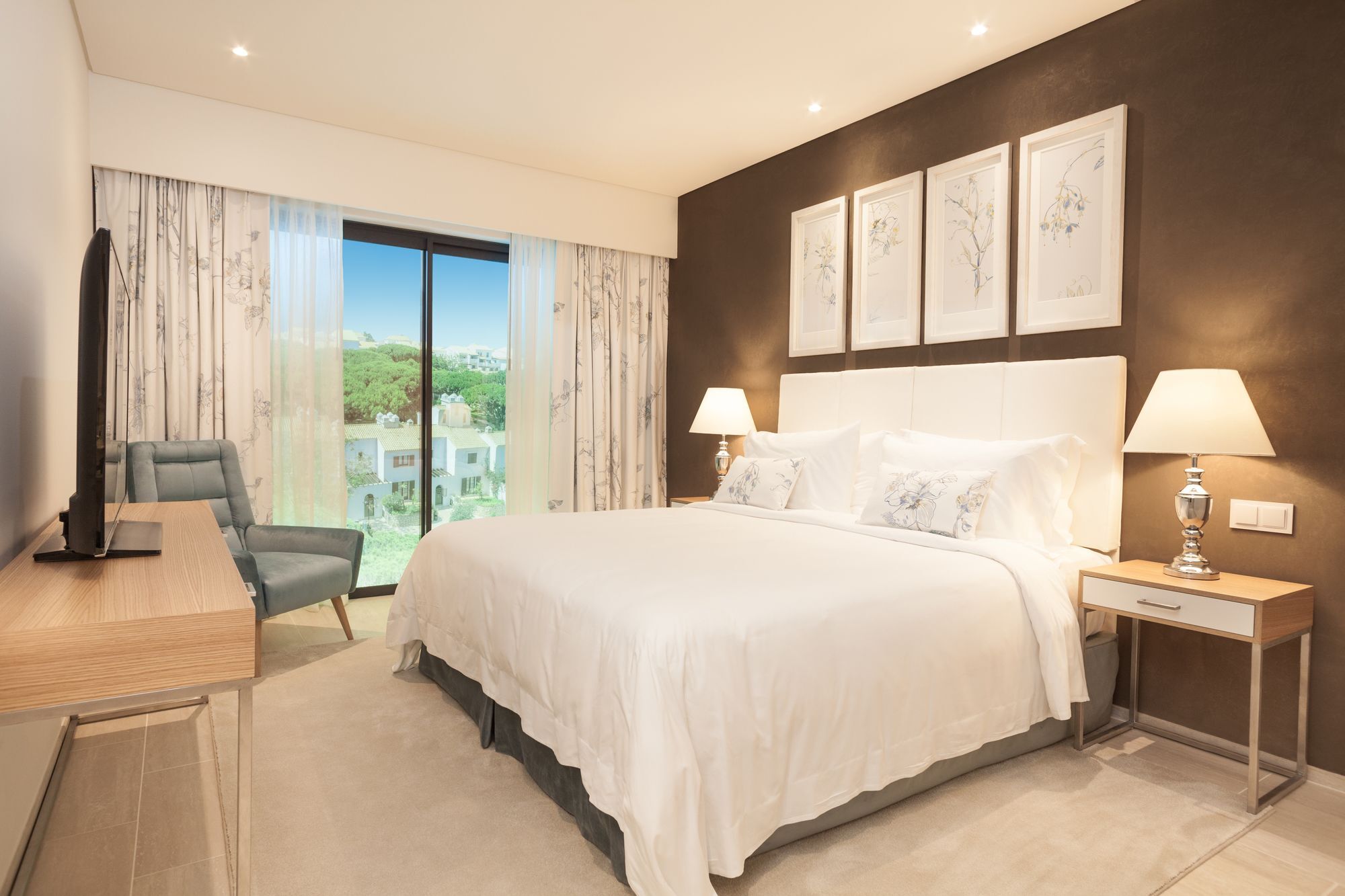Hotel Pine Cliffs Gardens Albufeira Esterno foto