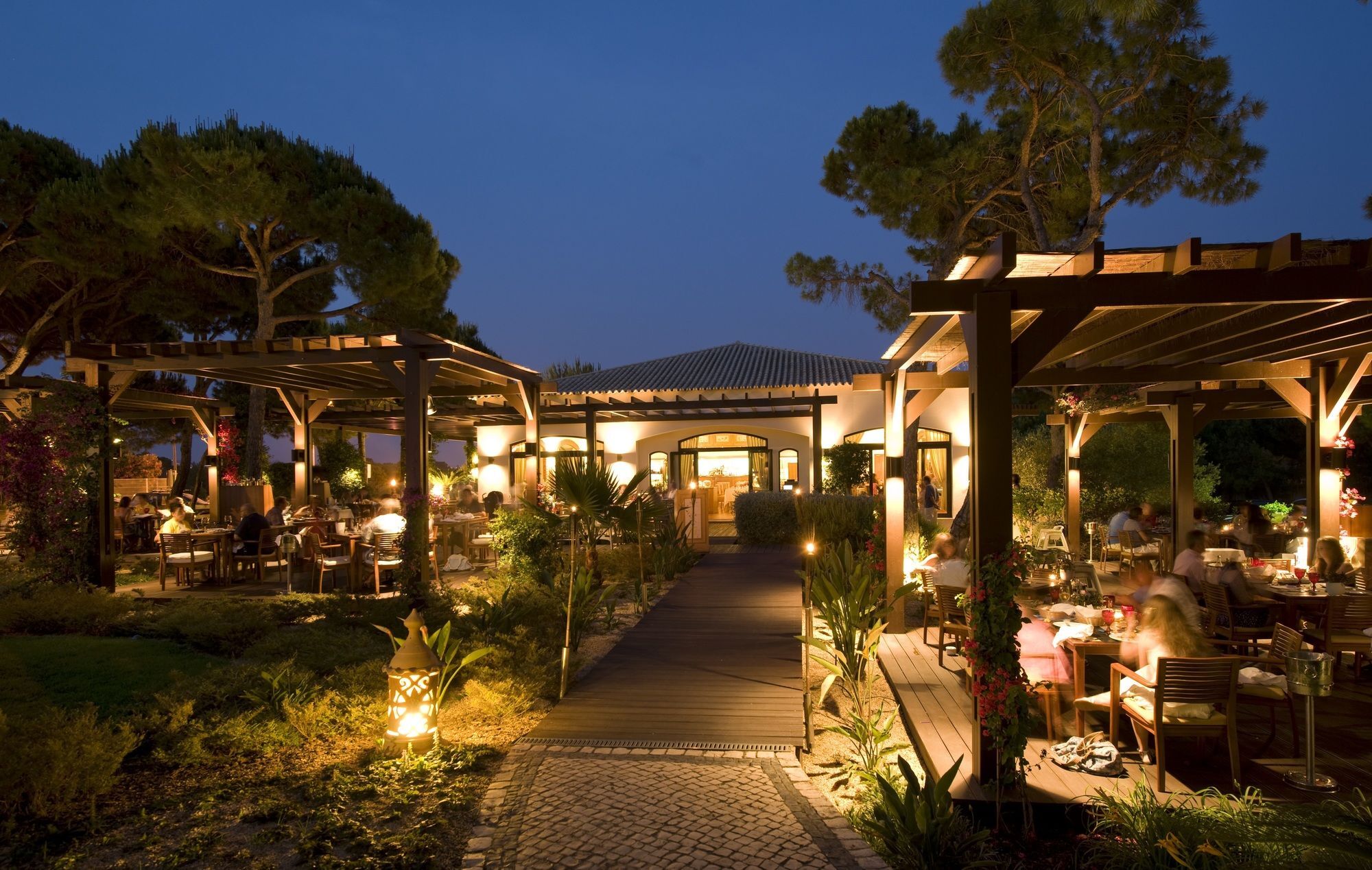 Hotel Pine Cliffs Gardens Albufeira Esterno foto