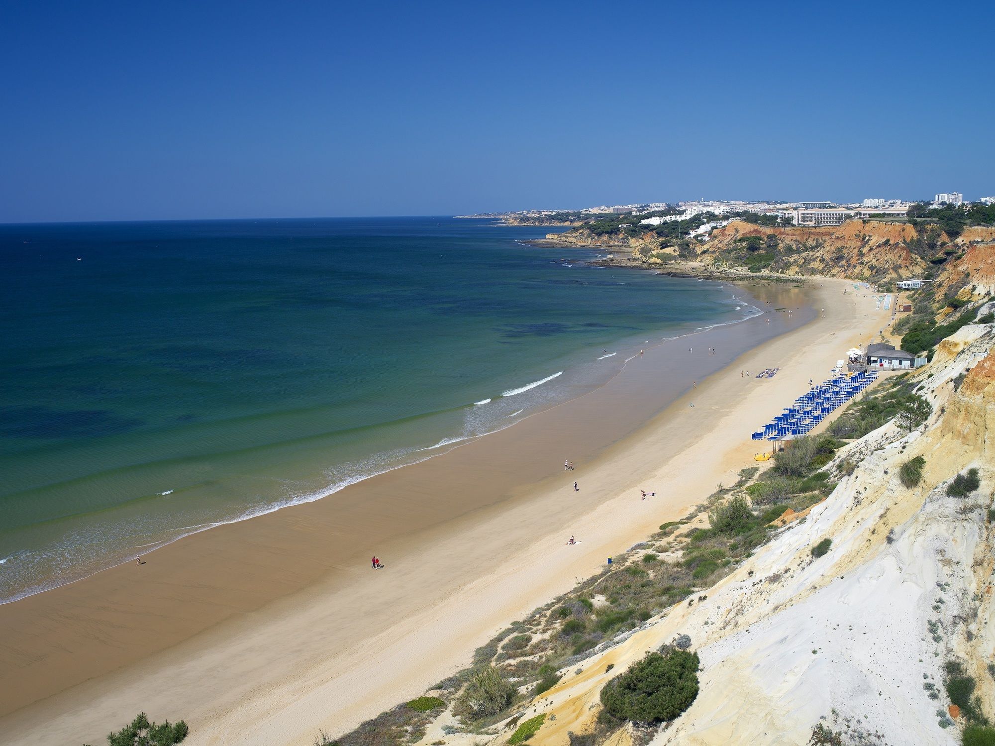 Hotel Pine Cliffs Gardens Albufeira Esterno foto
