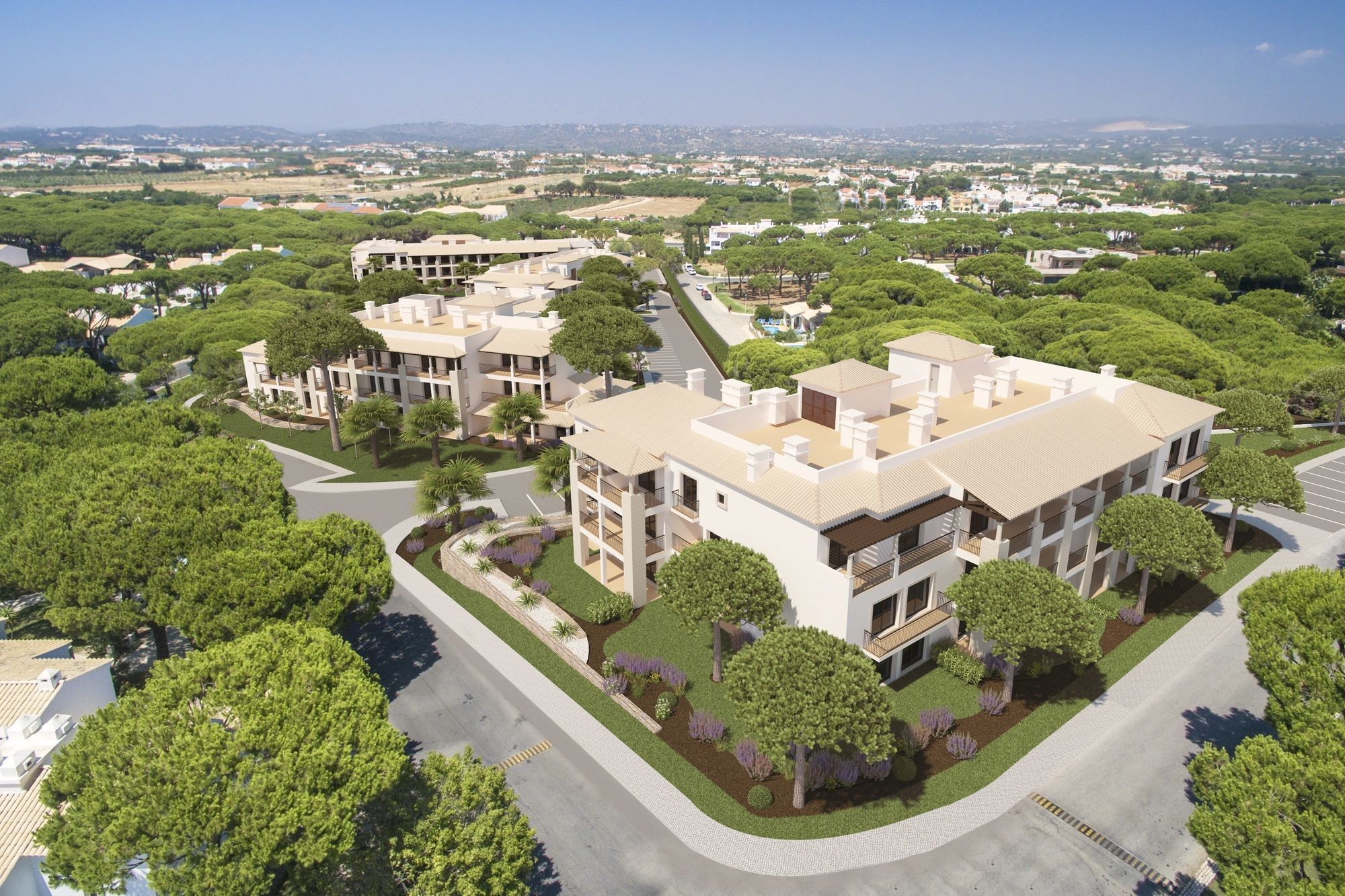 Hotel Pine Cliffs Gardens Albufeira Esterno foto